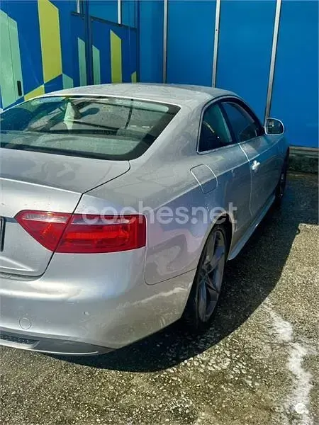 Usado Audi A5 180 CV (132 kW) 2008 Gris / plata Coupe