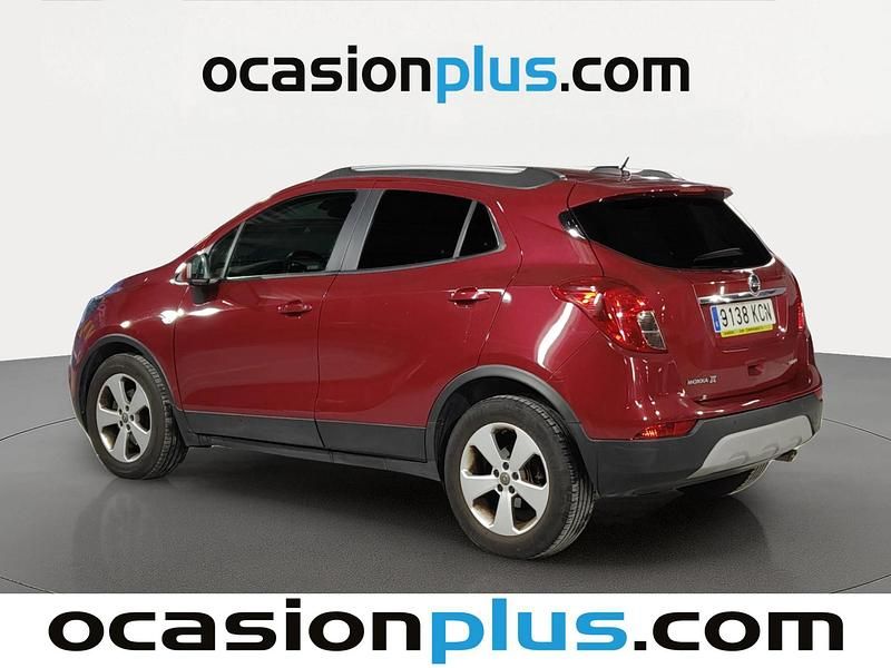 Usado Opel Mokka X Selective 140 CV (102 kW) 2017 Rojo SUV