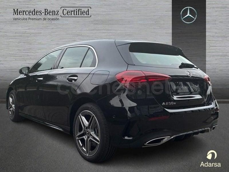 Usado Mercedes A250 218 CV (160 kW) 2025 Negro Berlina