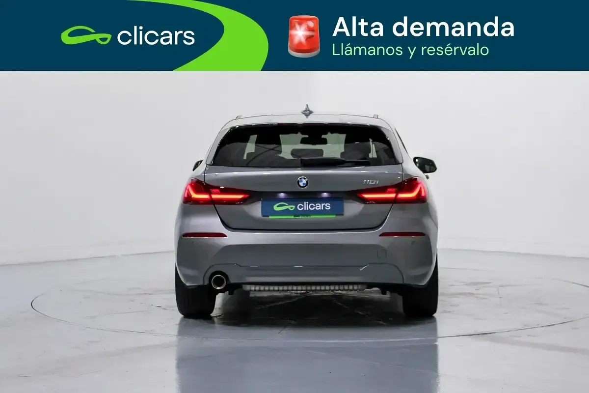 Usado BMW 118 136 CV (100 kW) 2022 Gris