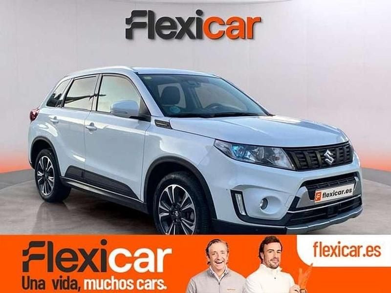 Blanco Usado 2020 Suzuki Vitara SUV | 16.790 € (Precio justo) - Imagen 1/4