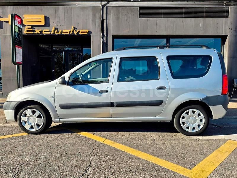 Gris / plata Usado 2007 Dacia Logan Ambiance Familiar | 4995 € (Caro) - Imagen 1/4