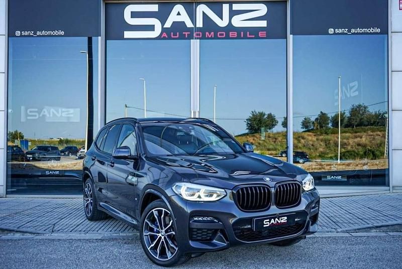 Negro Usado 2022 BMW X3 M Sport SUV | 29.999 € (Buen precio) - Imagen 1/4