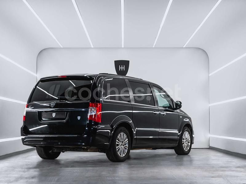 Usado Lancia Voyager Gold 178 CV (130 kW) 2013 Negro Monovolumen