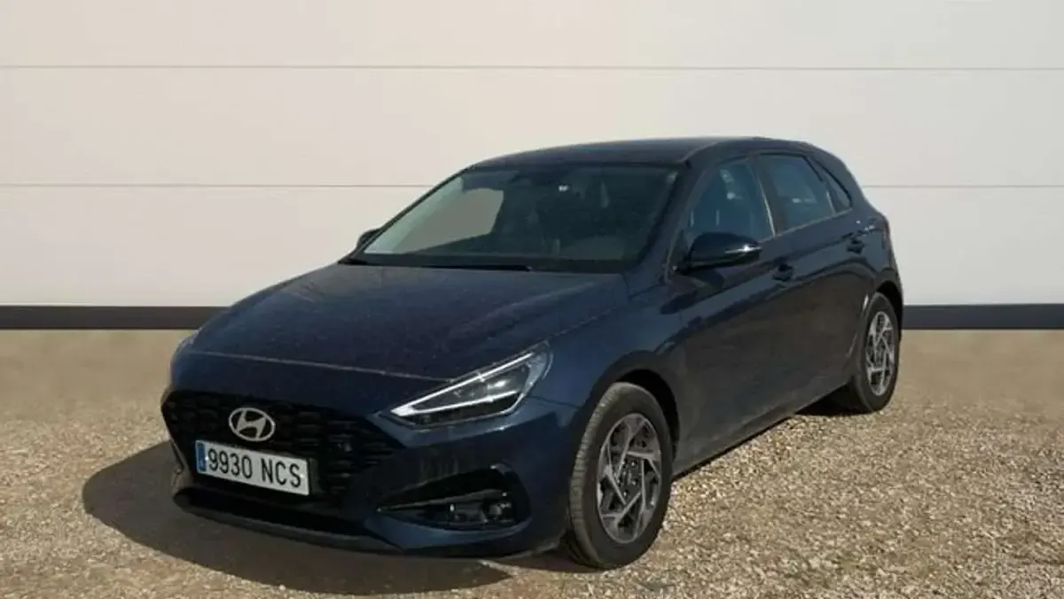 Usado Hyundai i30 N Line 97 CV (71 kW) 2025 Azul Utilitario