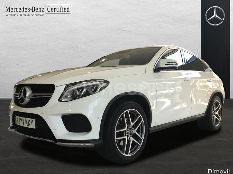 Blanco Usado 2018 Mercedes GLE350 Coupe | 35.900 € - Imagen 1/4