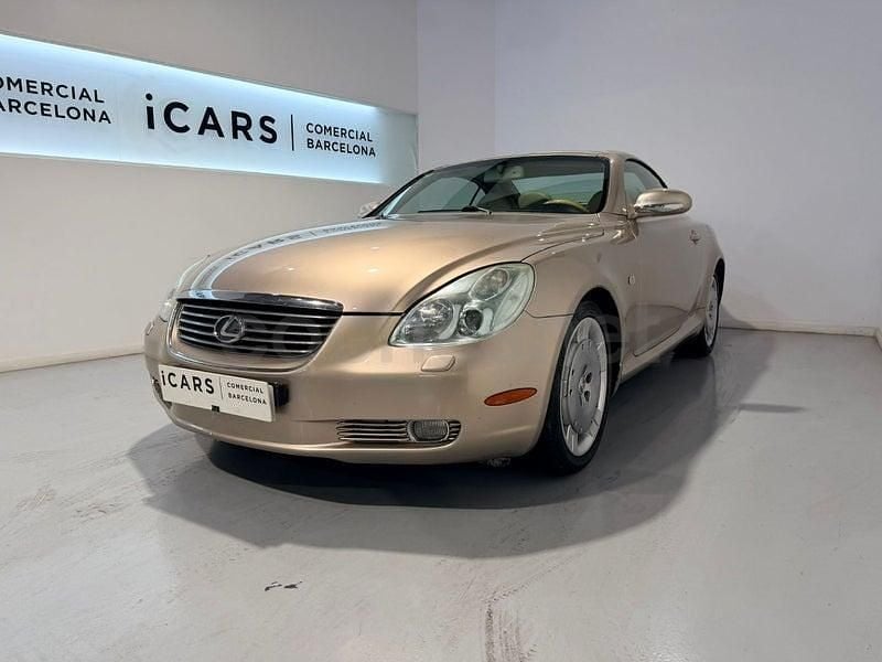 Usado Lexus SC430 286 CV (210 kW) 2003 Beige Descapotable