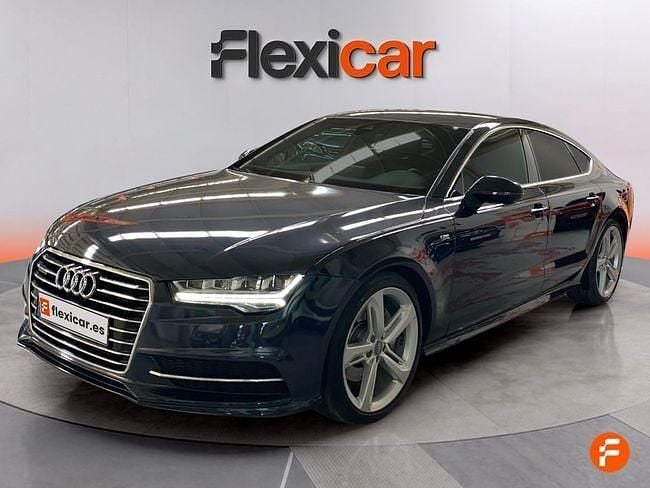 Usado Audi A7 Sportback S-Line 272 CV (200 kW) 2016 Gris Utilitario