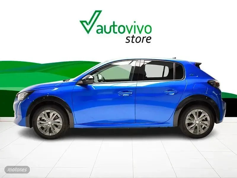Nuevo Peugeot e-208 Allure 100 kW (136 CV) 2025 Utilitario
