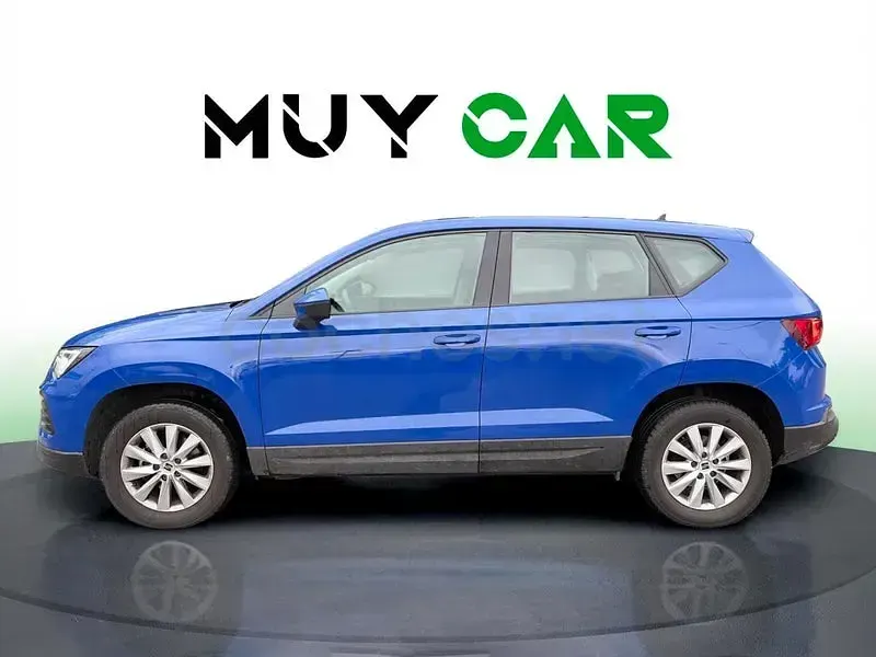 Usado Seat Ateca Reference 110 CV (80 kW) 2022 Azul SUV