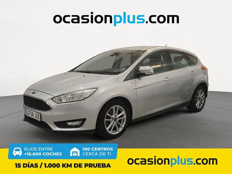 Gris plata Usado 2017 Ford Focus Trend+ Utilitario | 9200 € (Buen precio) - Imagen 1/4