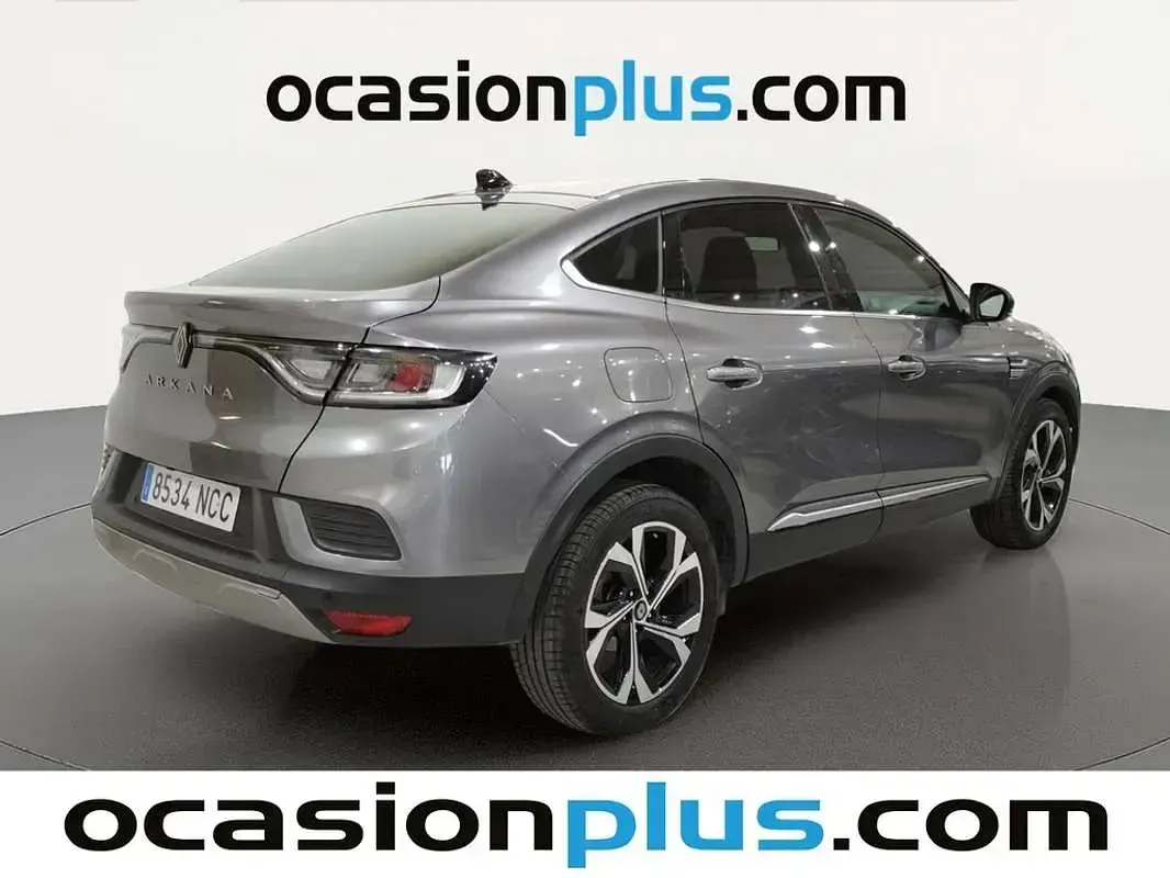Usado Renault Arkana Techno 140 CV (102 kW) 2025 Gris SUV