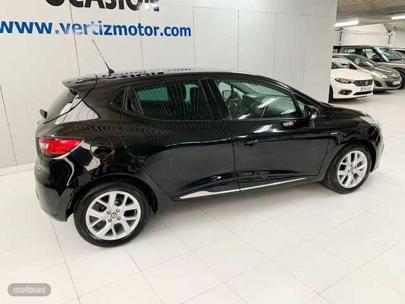 Usado Renault Clio IV LIMITED 90 CV (66 kW) 2019 Negro Utilitario