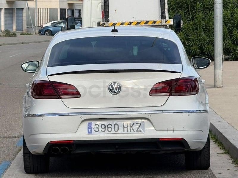 Usado VW Passat R-line BlueMotion 140 CV (102 kW) 2012 Blanco Berlina