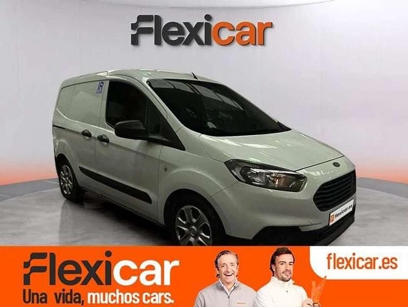 Blanco Usado 2020 Ford Transit Van | 9990 € (Super precio) - Imagen 1/4