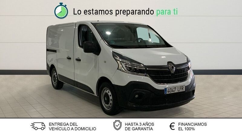 Blanco Usado 2020 Renault Trafic Van | 20.000 € (Precio justo) - Imagen 1/4