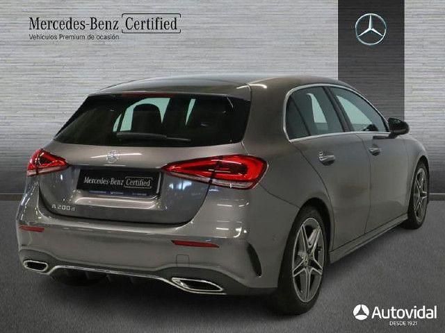Usado Mercedes A200 150 CV (110 kW) 2023 Gris montaña