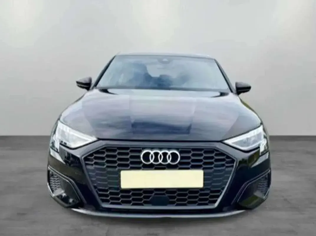 Usado Audi A3 150 CV (110 kW) 2020 Negro Berlina