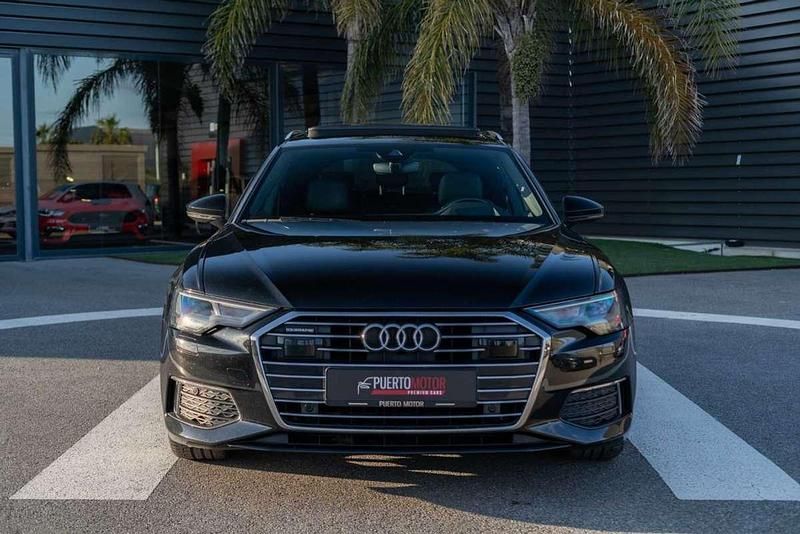 Usado Audi A6 Comfort 204 CV (150 kW) 2022 Gris Familiar
