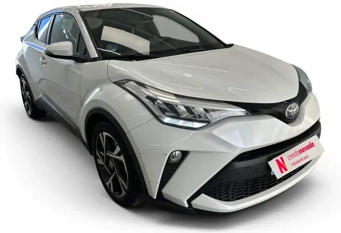 Usado Toyota C-HR Advance 122 CV (89 kW) 2022 Blanco SUV