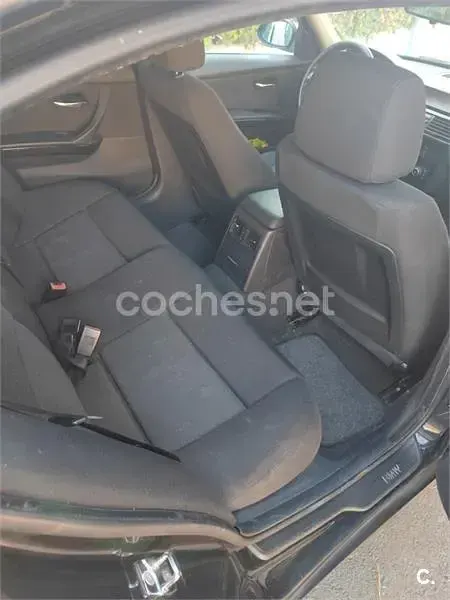 Usado BMW 320 163 CV (119 kW) 2007 Negro Berlina