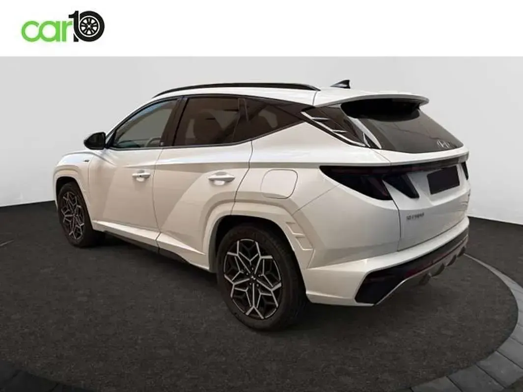 Usado Hyundai Tucson N Line 136 CV (100 kW) 2024 Blanco SUV