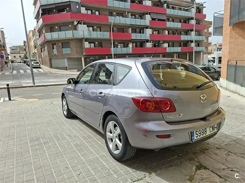Brugt Mazda 3 Sportive 109 HK (80 kW) 2004 Grå Sedan