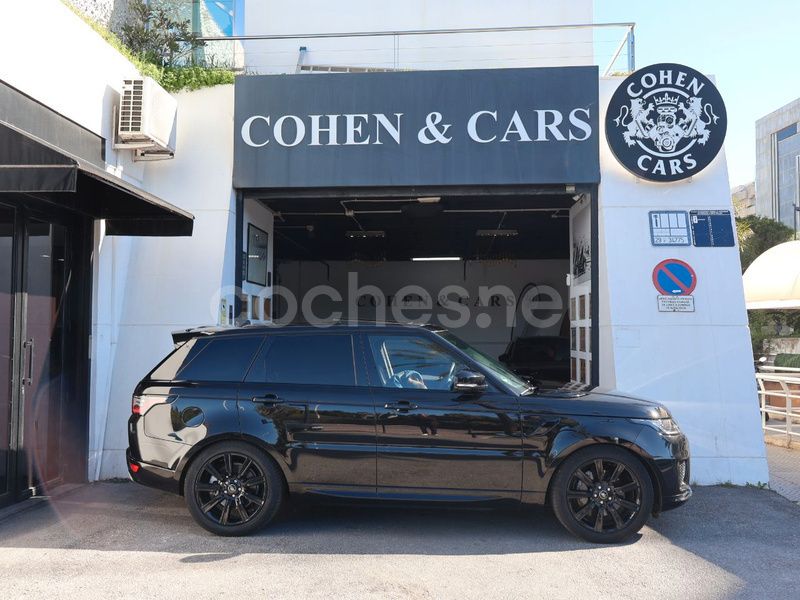 Usado Land Rover Range Rover Sport S 249 CV (183 kW) 2022 Negro SUV