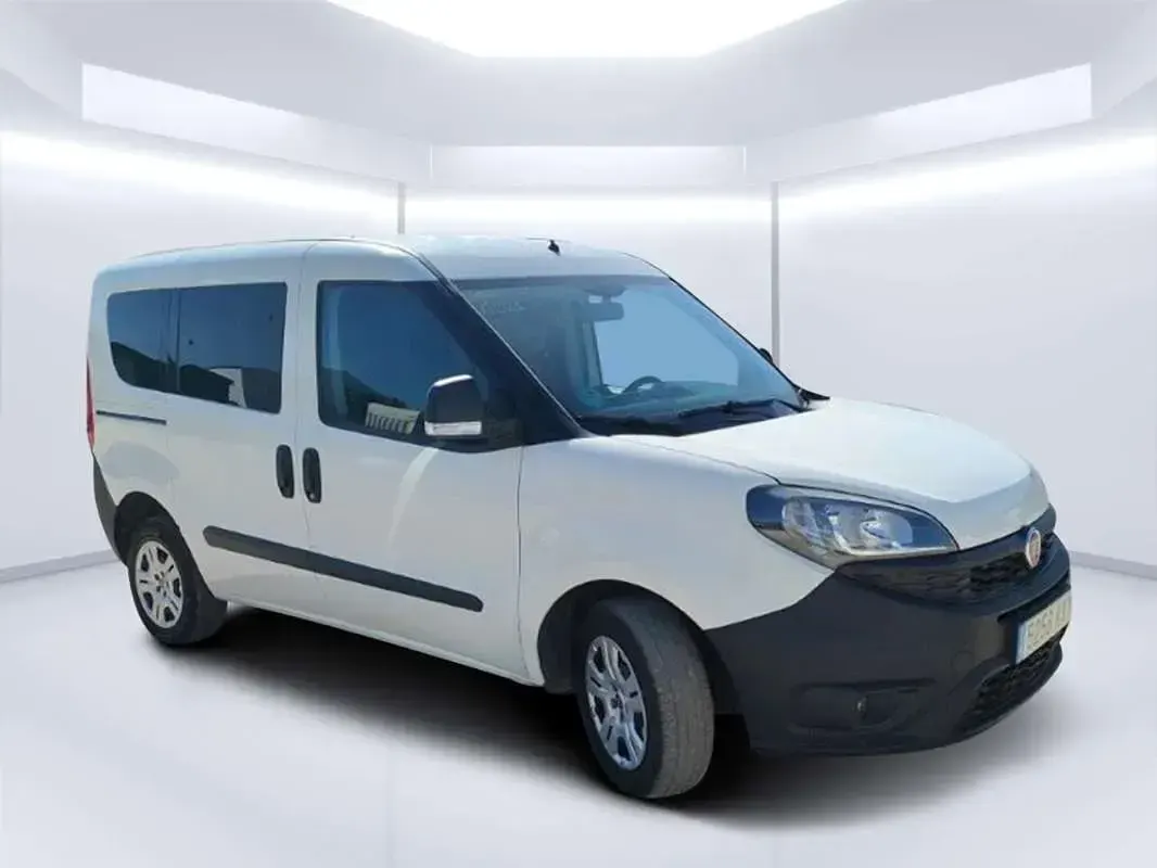 Brugt Fiat Doblò Pop 95 HK (69 kW) 2019 Hvid MPV