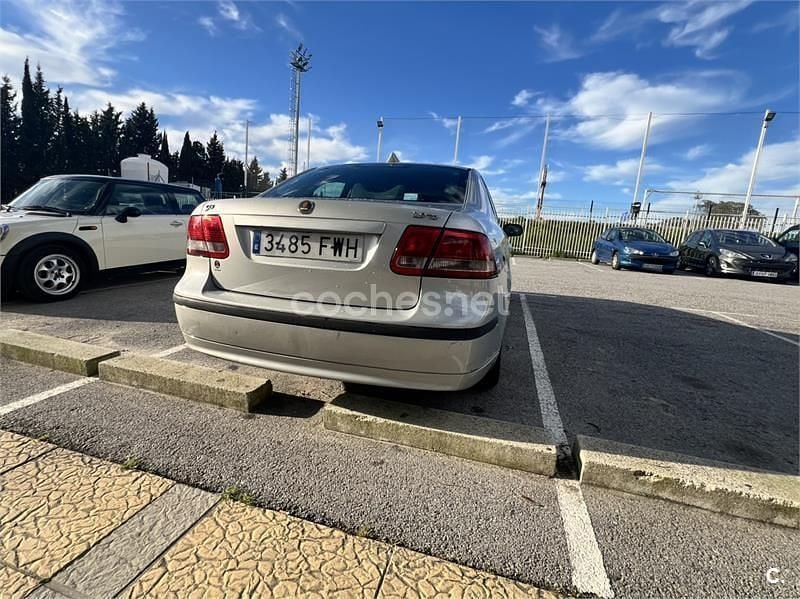 Usado Saab 9-3 Linear 150 CV (110 kW) 2007 Gris / plata Berlina
