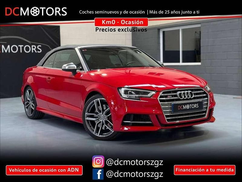 Usado Audi S3 Cabriolet Ambiente 310 CV (228 kW) 2017 Descapotable