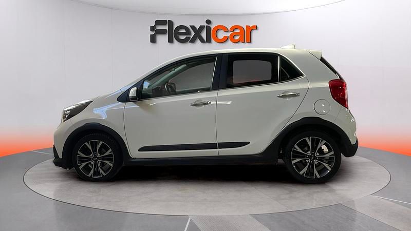 Usado Kia Picanto X-Line 101 CV (74 kW) 2021 Blanco Utilitario