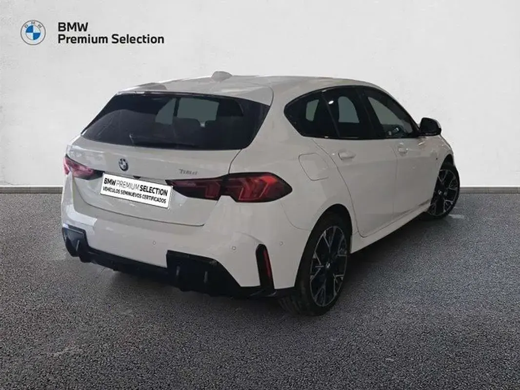 Usado BMW 116 150 CV (110 kW) 2025 Blanco Utilitario