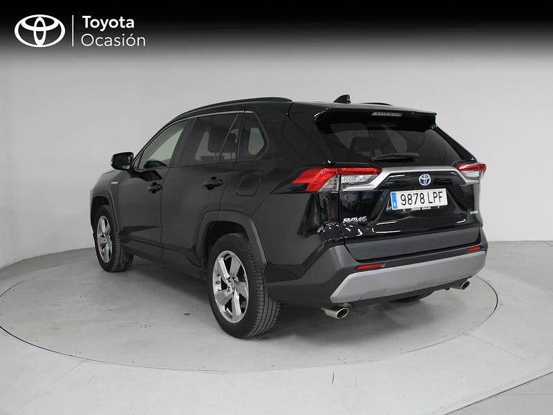 Usado Toyota RAV4 Hybrid Advance 218 CV (160 kW) 2021 Negro SUV