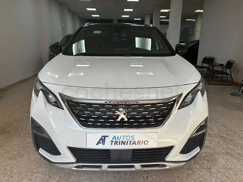 Usado Peugeot 3008 GT-line 120 CV (88 kW) 2017 Blanco SUV