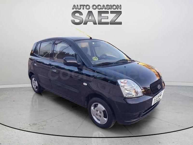 Usado Kia Picanto LX 61 CV (44 kW) 2004 Negro Utilitario