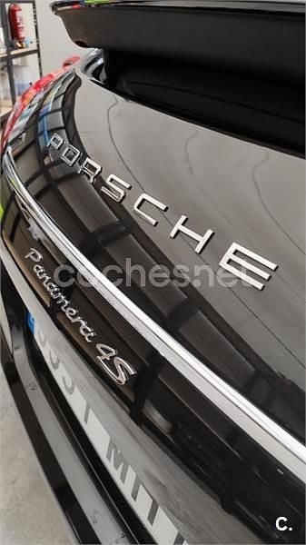 Marrón Usado 2011 Porsche Panamera Berlina | 31.000 € (Precio justo) - Imagen 1/3