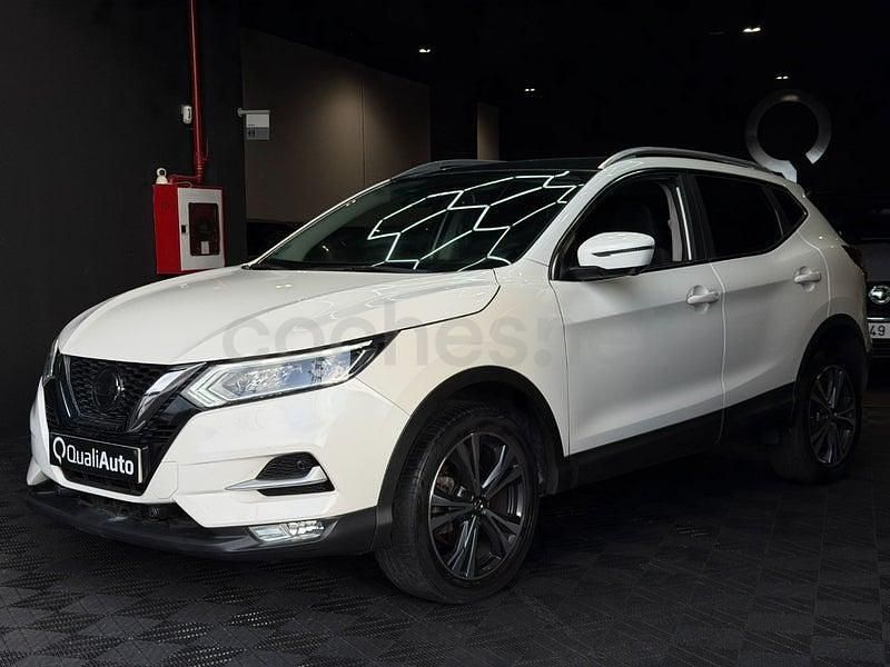 Usado Nissan Qashqai Tekna 140 CV (102 kW) 2019 Blanco SUV