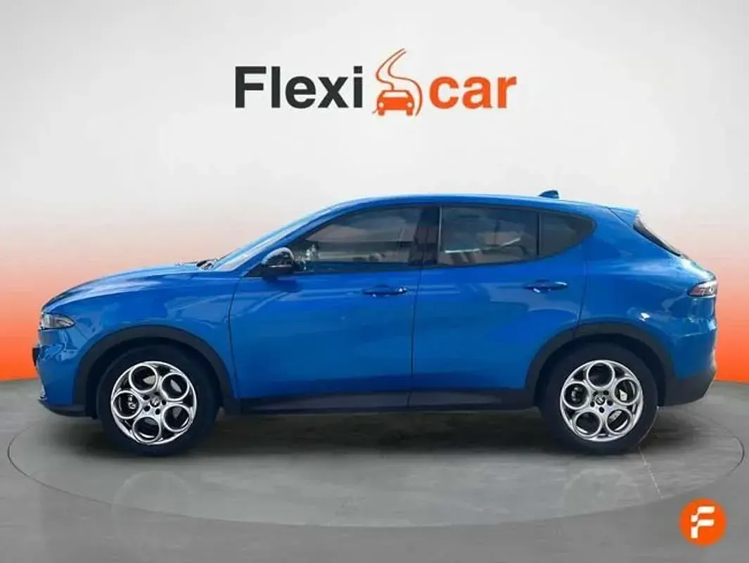 Usado Alfa Romeo Tonale Sprint 131 CV (96 kW) 2022 Azul SUV