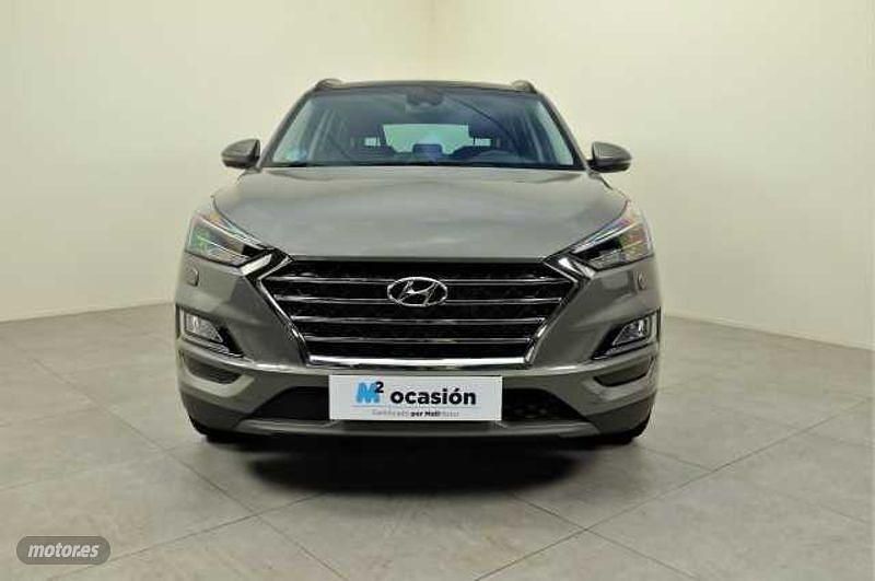 Usado Hyundai Tucson Style 136 CV (100 kW) 2019 Gris SUV