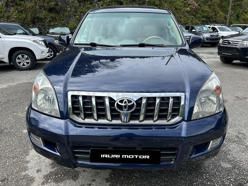 Usado Toyota Land Cruiser 173 CV (127 kW) 2006 Azul SUV