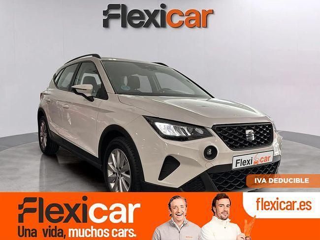 Blanco Usado 2022 Seat Arona Reference SUV | 14.790 € (Precio justo) - Imagen 1/4