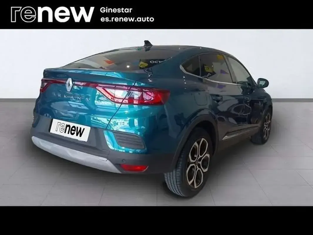 Usado Renault Arkana Techno 140 CV (102 kW) 2023 Azul SUV