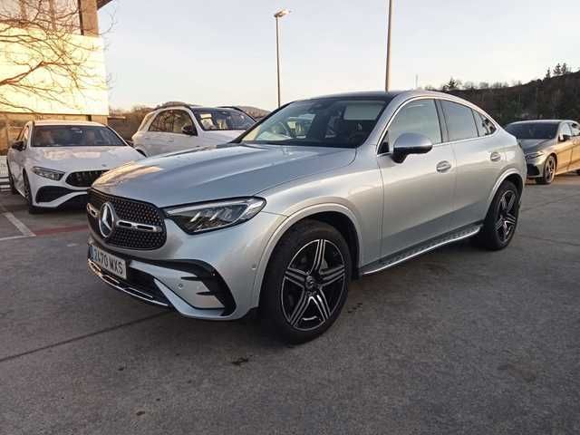 Gris Usado 2025 Mercedes GLC220 Coupe | 68.900 € (Precio justo) - Imagen 1/4