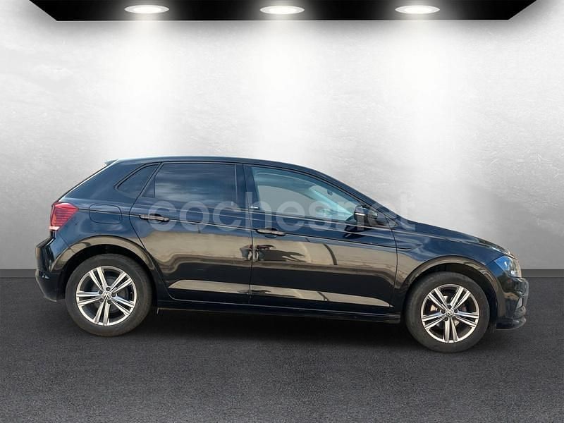 Usado VW Polo United 95 CV (69 kW) 2021 Negro Berlina