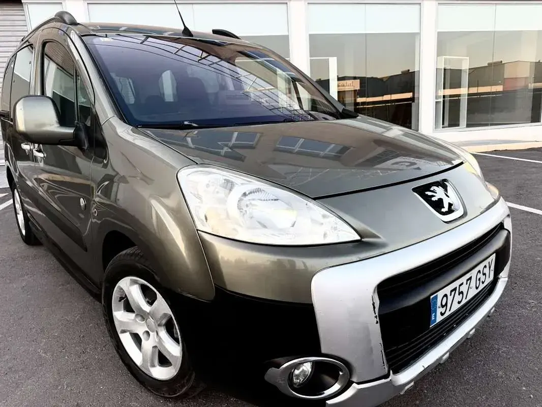 Usado Peugeot TePee 90 CV (66 kW) 2010 Beige Van