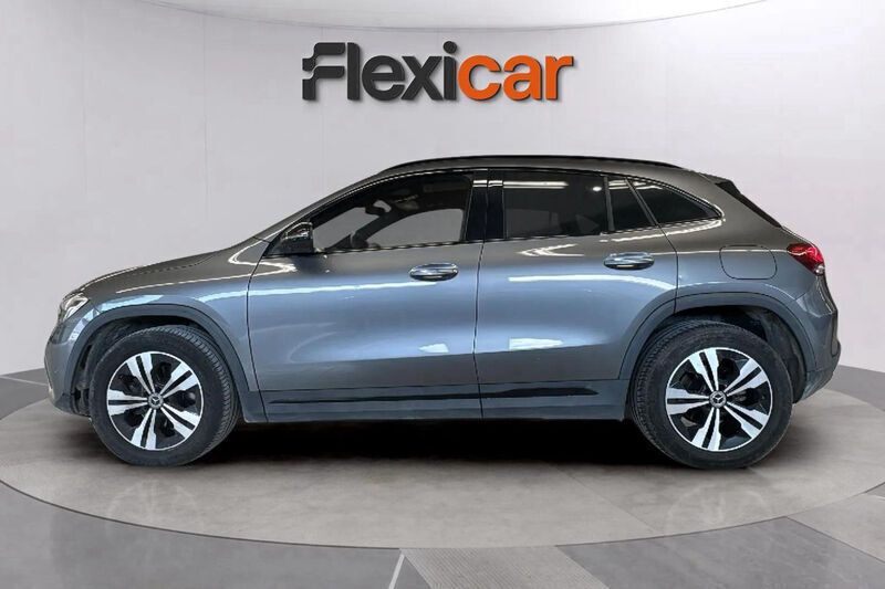 Usado Mercedes GLA200 150 CV (110 kW) 2021 Gris SUV
