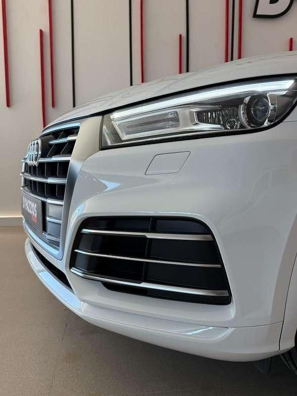 Usado Audi Q5 S-Line 163 CV (119 kW) 2020 Blanco SUV