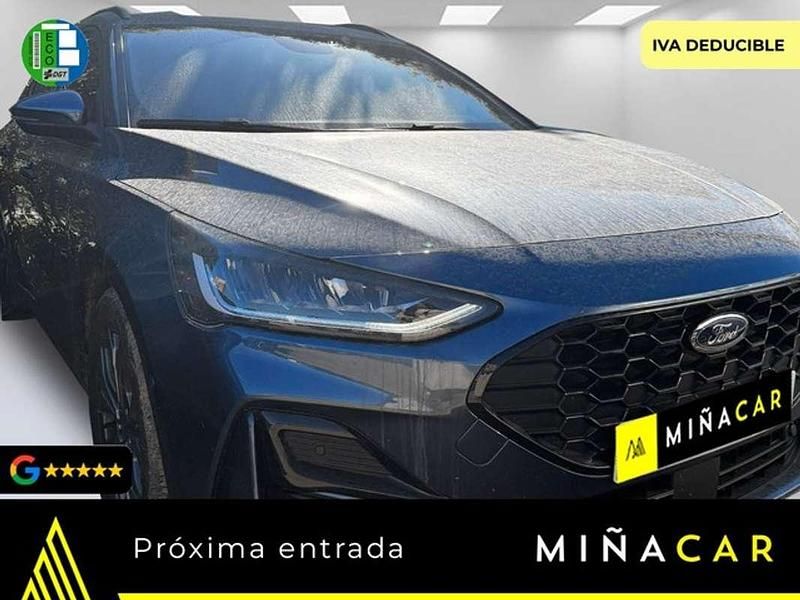 Azul Usado 2024 Ford Focus ST-Line Utilitario | 21.510 € (Precio justo) - Imagen 1/2