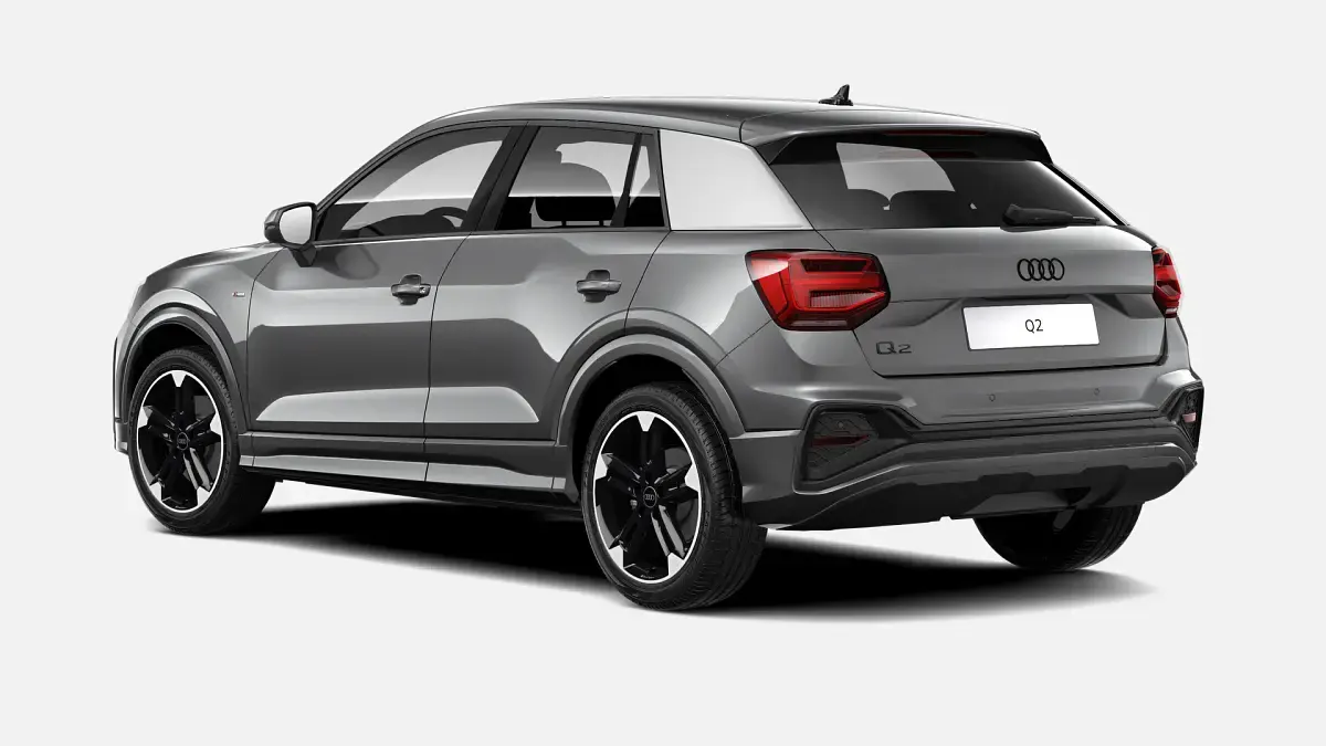 Usado Audi Q2 150 CV (110 kW) 2022 Gris SUV